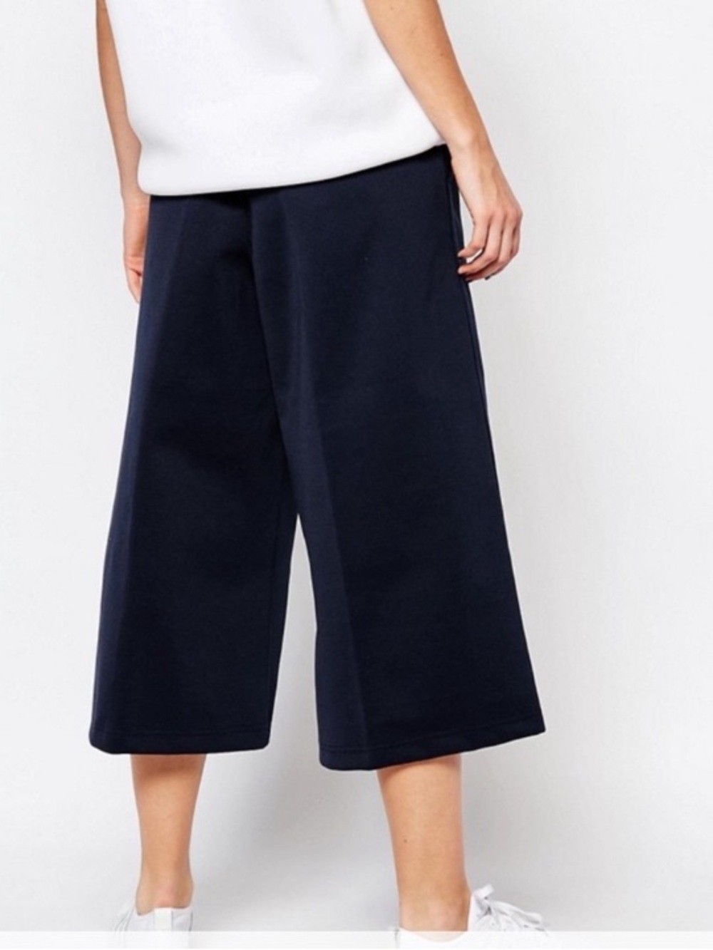 ADIDAS Originals By Hyke Tokyo Wide Leg Culotte Active Pants - Picture 2 of 10
